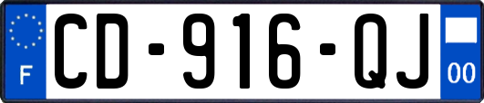 CD-916-QJ