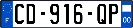 CD-916-QP