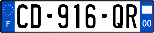CD-916-QR