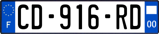 CD-916-RD