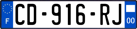 CD-916-RJ