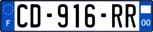 CD-916-RR