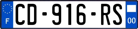 CD-916-RS