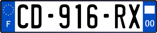 CD-916-RX