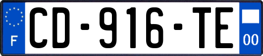 CD-916-TE