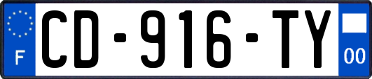 CD-916-TY