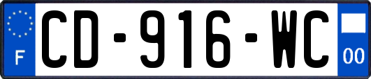 CD-916-WC
