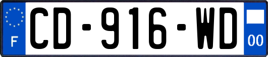 CD-916-WD