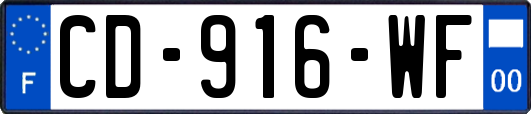 CD-916-WF