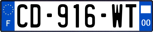 CD-916-WT