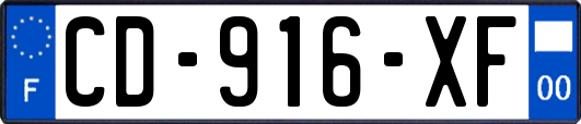 CD-916-XF