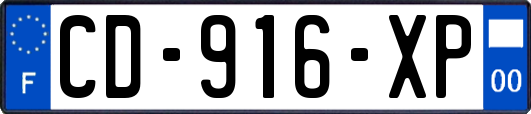 CD-916-XP