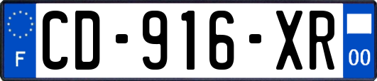 CD-916-XR