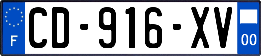 CD-916-XV