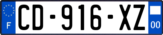 CD-916-XZ