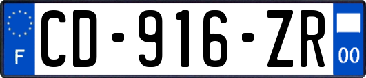 CD-916-ZR
