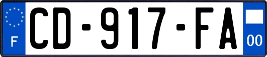 CD-917-FA