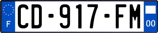 CD-917-FM