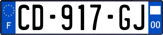 CD-917-GJ