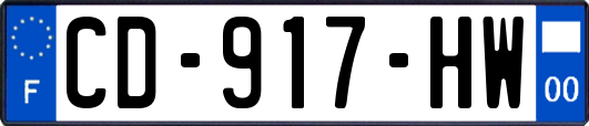 CD-917-HW