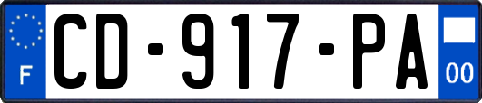 CD-917-PA