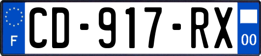 CD-917-RX