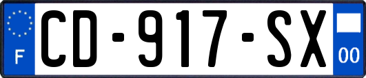 CD-917-SX