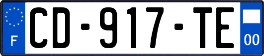 CD-917-TE