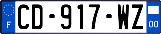 CD-917-WZ