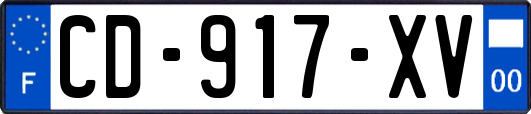 CD-917-XV