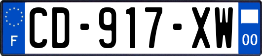 CD-917-XW