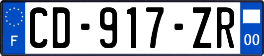 CD-917-ZR