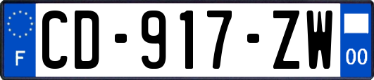 CD-917-ZW