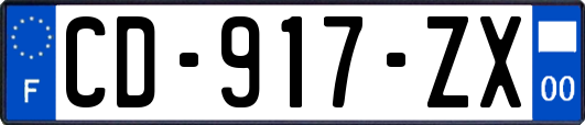 CD-917-ZX