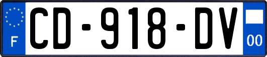 CD-918-DV