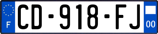 CD-918-FJ