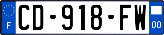 CD-918-FW