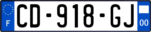 CD-918-GJ