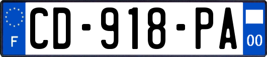 CD-918-PA