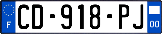 CD-918-PJ