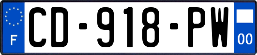 CD-918-PW