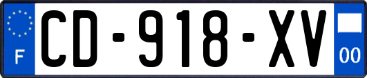 CD-918-XV