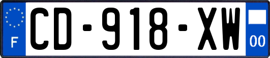 CD-918-XW