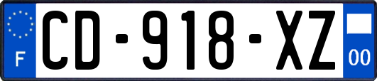 CD-918-XZ