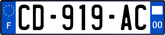 CD-919-AC