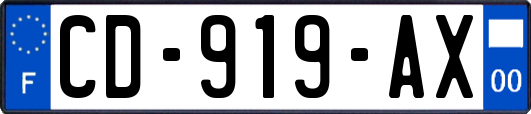 CD-919-AX