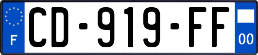 CD-919-FF