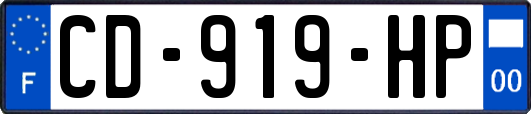 CD-919-HP