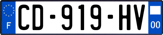 CD-919-HV