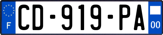 CD-919-PA